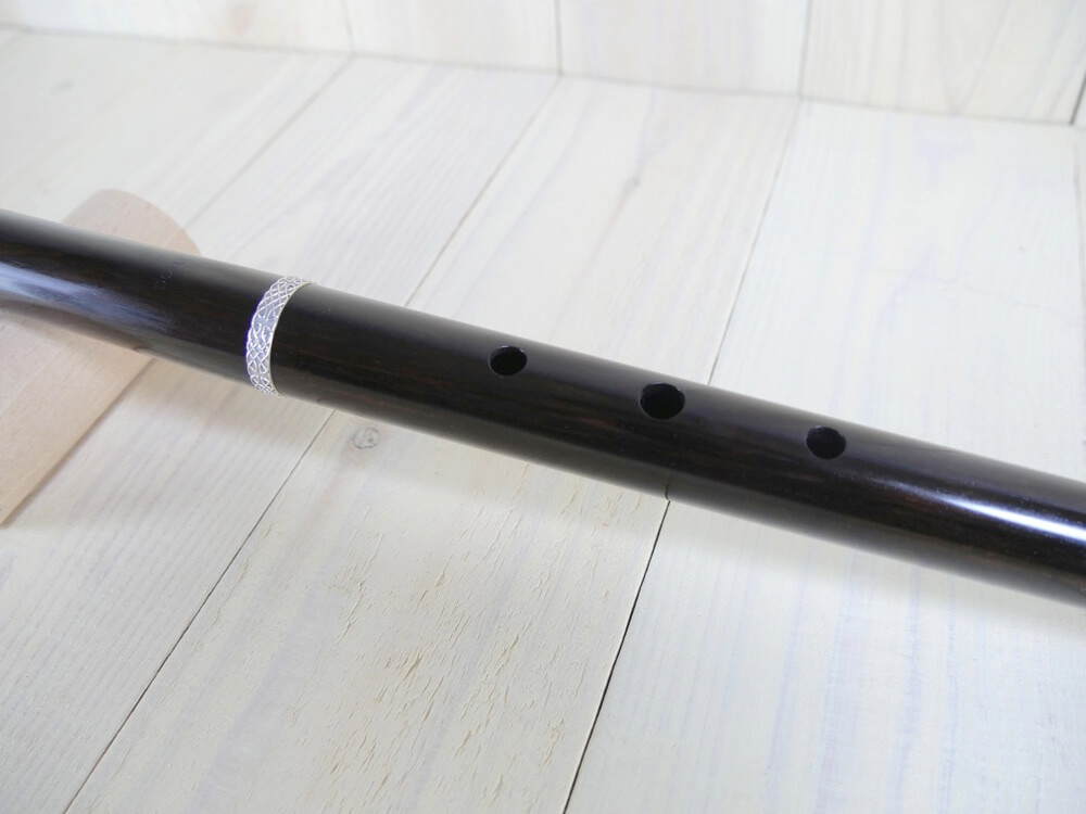 ケルトの笛屋さん | 商品詳細 | Martin Doyle 木製アイリッシュ・フルート D管（ケルティック・デザイン）