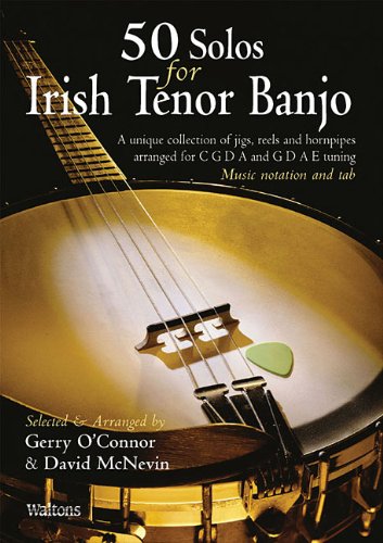 50 Solos for Irish Tenor Banjo（英文）